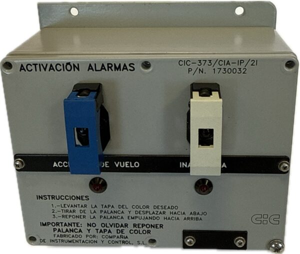Tapa de Seguridad